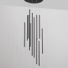 Černé kovové závěsné LED světlo Nova Luce Elettra 50 cm -fv-interier-25