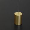 Zlaté kovové závěsné LED světlo Nova Luce Elettra 7 cm -fv-interier-25