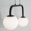 Opálově bílé skleněné závěsné LED světlo Nova Luce Joline 35 cm -fv-interier-25