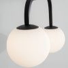 Opálově bílé skleněné závěsné LED světlo Nova Luce Joline 35 cm -fv-interier-25