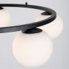 Opálově bílé skleněné závěsné LED světlo Nova Luce Joline 50 cm  -fv-interier-25