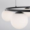 Opálově bílé skleněné závěsné LED světlo Nova Luce Joline 50 cm  -fv-interier-25