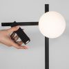 Opálově bílá skleněná stojací LED lampa Nova Luce Joline 150 cm -fv-interier-25