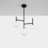 Opálově bílé skleněné závěsné světlo Nova Luce Licato 49 cm -fv-interier-25