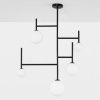 Opálově bílé skleněné závěsné světlo Nova Luce Licato 73 cm -fv-interier-25