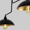 Černé kovové závěsné světlo Nova Luce Mirba 113 cm -fv-interier-25