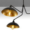 Černé kovové závěsné světlo Nova Luce Mirba II. 113 cm -fv-interier-25