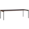 Hnědý dubový jídelní stůl AUDO CO 240 x 100 cm
