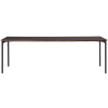 Hnědý dubový jídelní stůl AUDO CO 240 x 100 cm