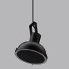 Černé kovové závěsné světlo Nova Luce Ruvi 22 cm -fv-interier-25