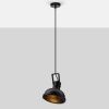 Černé kovové závěsné světlo Nova Luce Ruvi 22 cm -fv-interier-25