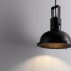 Černé kovové závěsné světlo Nova Luce Ruvi 22 cm -fv-interier-25