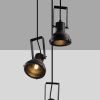 Černé kovové závěsné světlo Nova Luce Ruvi 24 cm -fv-interier-25