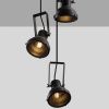 Černé kovové závěsné světlo Nova Luce Ruvi 24 cm -fv-interier-25