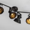 Černé kovové stropní světlo Nova Luce Ruvi 66,8 cm -fv-interier-25