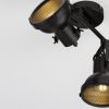 Černé kovové stropní světlo Nova Luce Ruvi 28,5 cm -fv-interier-25