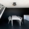 Černé kovové stropní světlo Nova Luce Ruvi 24 cm -fv-interier-25