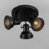 Černé kovové stropní světlo Nova Luce Ruvi 24 cm -fv-interier-25