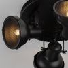 Černé kovové stropní světlo Nova Luce Ruvi 24 cm -fv-interier-25