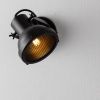 Černé kovové nástěnné světlo Nova Luce Ruvi -fv-interier-25