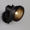 Černé kovové nástěnné světlo Nova Luce Ruvi -fv-interier-25