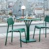 Zelená hliníková zahradní židle Fermob Studie - odstín pesto -fv-interier-25