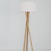 Bílá stojací lampa Nova Luce Salino 164 cm  -fv-interier-25