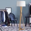 Bílá stojací lampa Nova Luce Salino 164 cm  -fv-interier-25