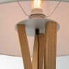 Bílá stojací lampa Nova Luce Salino 164 cm  -fv-interier-25