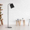 Černá kovová stojací lampa Nova Luce Stabile 188 cm -fv-interier-25