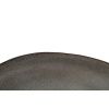 Set čtyř šedohnědých keramických talířů Selly 21 cm