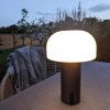Měděná dobíjecí zahradní LED lampa Sohy -fv-interier-25