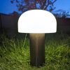 Měděná dobíjecí zahradní LED lampa Sohy -fv-interier-25