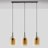 Oranžové skleněné závěsné světlo Nova Luce Velor 70 cm -fv-interier-25