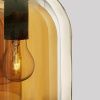 Oranžové skleněné závěsné světlo Nova Luce Velor 70 cm -fv-interier-25