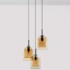 Oranžové skleněné závěsné světlo Nova Luce Velor 30 cm -fv-interier-25