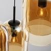 Oranžové skleněné závěsné světlo Nova Luce Velor 30 cm -fv-interier-25