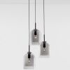 Kouřově šedé skleněné závěsné světlo Nova Luce Velor 30 cm -fv-interier-25