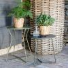 Fialový kovový odkládací stolek Fermob Cocotte 34 cm -fv-interier-25