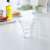 Transparentní plastová odměrka Yamazaki Layer 200 ml