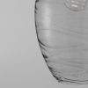 Světle šedé skleněné závěsné světlo Nova Luce Evleen 23 cm -fv-interier-25