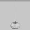Světle šedé skleněné závěsné světlo Nova Luce Evleen 30 cm -fv-interier-25