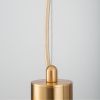 Opálově bílé skleněné závěsné světlo Nova Luce Jaklin 31,5 cm -fv-interier-25