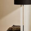 Černá stojací lampa Kave Home Canar 160 cm -fv-interier-25