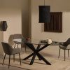 Černé lněné stínidlo Kave Home Mariela II. 40 cm -fv-interier-25