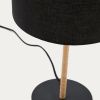Černá stolní lampa Kave Home Pina -fv-interier-25