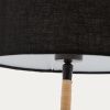 Černá stolní lampa Kave Home Pina -fv-interier-25