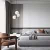 Opálově bílé skleněné závěsné světlo Nova Luce Git 33 cm -fv-interier-25