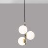 Opálově bílé skleněné závěsné světlo Nova Luce Git 33 cm -fv-interier-25