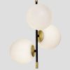 Opálově bílé skleněné závěsné světlo Nova Luce Git 33 cm -fv-interier-25